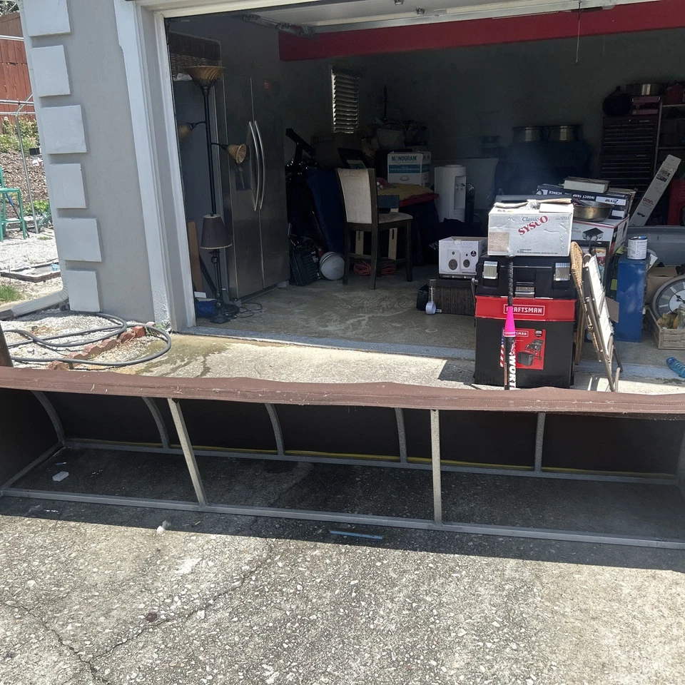 ¡¡Hermoso toldo con marco de acero!! ¡Este es un color muy común, también puedes cambiarlo! Foto 2 de 2