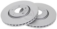 2X Bremsscheibe Hinten Abs 17238 FÜR Alpina Bmw