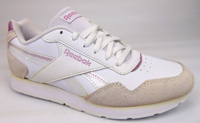 NEW! Reebok Royal Glide Running Shoes Women's Size 7.0  White Training Sneakers