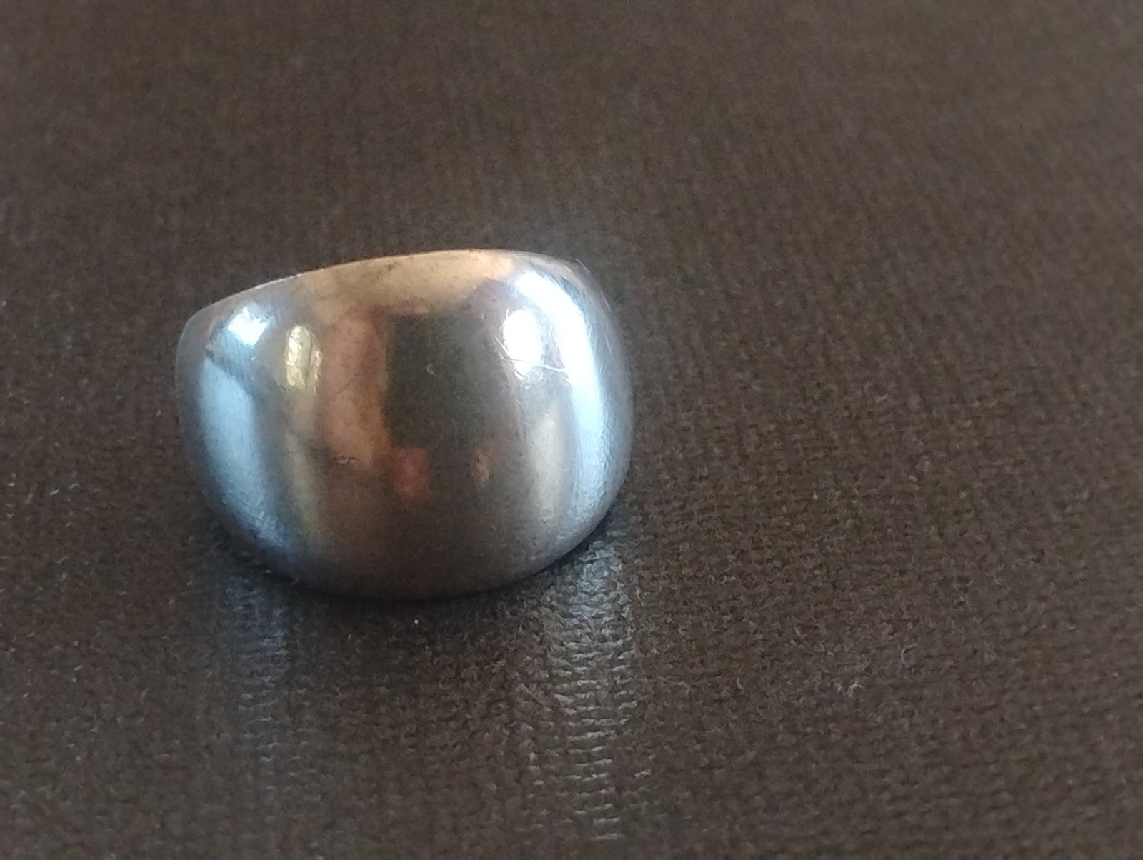 Large Sterling Silver Ring - image 10