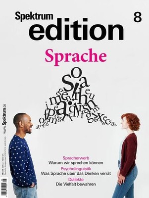 Spektrum der Wissenschaf Spektrum edition Nr. 8 - Sprach (Paperback) (UK IMPORT)