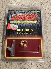 Swhacker 100 Grain - 6 Replacement Blades -A16