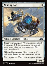 MTG Aetherdrift *FOIL* U Nesting Bot #0022