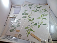 Lot 5 Pack 20 Sheet Tatouage Transfer Designs Carolyn Yovan Pillar Column Vines