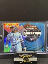 2022 Topps Chrome Update #GNC-1 Vladimir Guerrero Jr. Generation Now Chrome
