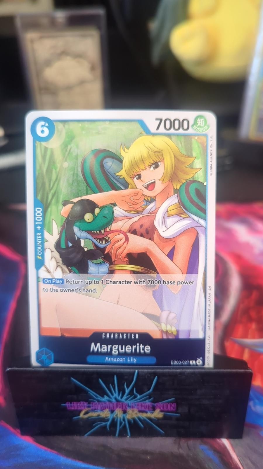 Marguerite EB03-027 Rare Extra Booster: One Piece Heroines Edition One Piece NM