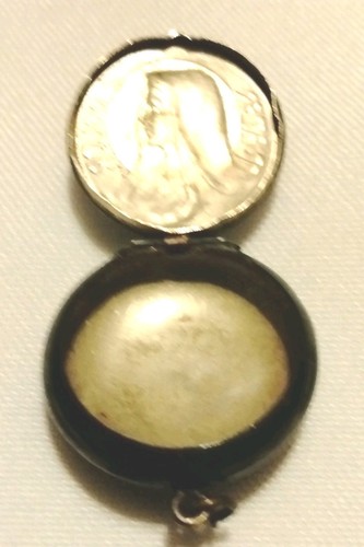 Antique Catholic Religious Saints Medals Infant Jesus Saint Anne Mary Therese - Picture 14 of 17