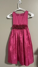 Sweet kid  s Girl  s Wedding Church Party Pink Tutu Dress Size 6