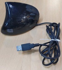 ADESSO iMouse E1 Adjustable DPI Wired Vertical Ergonomic USB Mouse Black Tested