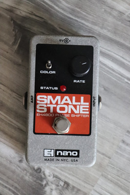 Electro-Harmonix EHX Small Stone EH 4800 Phase Shifter Nano, sehr guter Zustand