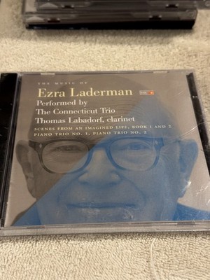 The Music of Ezra Laderman CD - NEW/SEALED!!!!