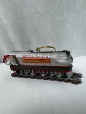 Christmas Polar Express Train Santa Claus Tree Ornament Hanging Holiday Gift