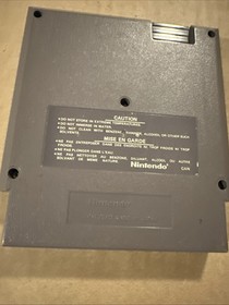 Super Mario Bros (Nintendo NES) - Authentic Tested Video Game Cartridge