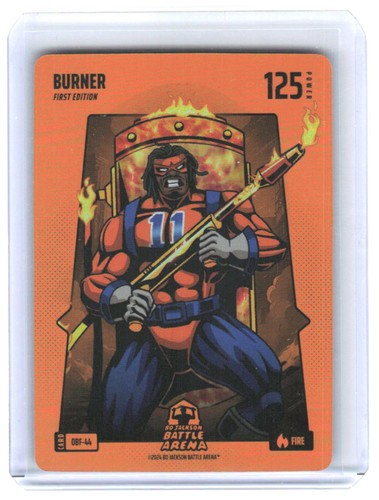 Bo Jackson Battle Arena - Burner-Fire-Orange Battlefoil-#OBF-44