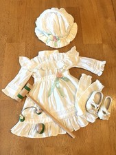 American Girl Samantha Lawn Party Croquette Outfit