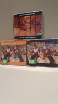 The Bloodhound Gang.Bad Touch X 2 + The Ballard Of Chasey Lain Singles.