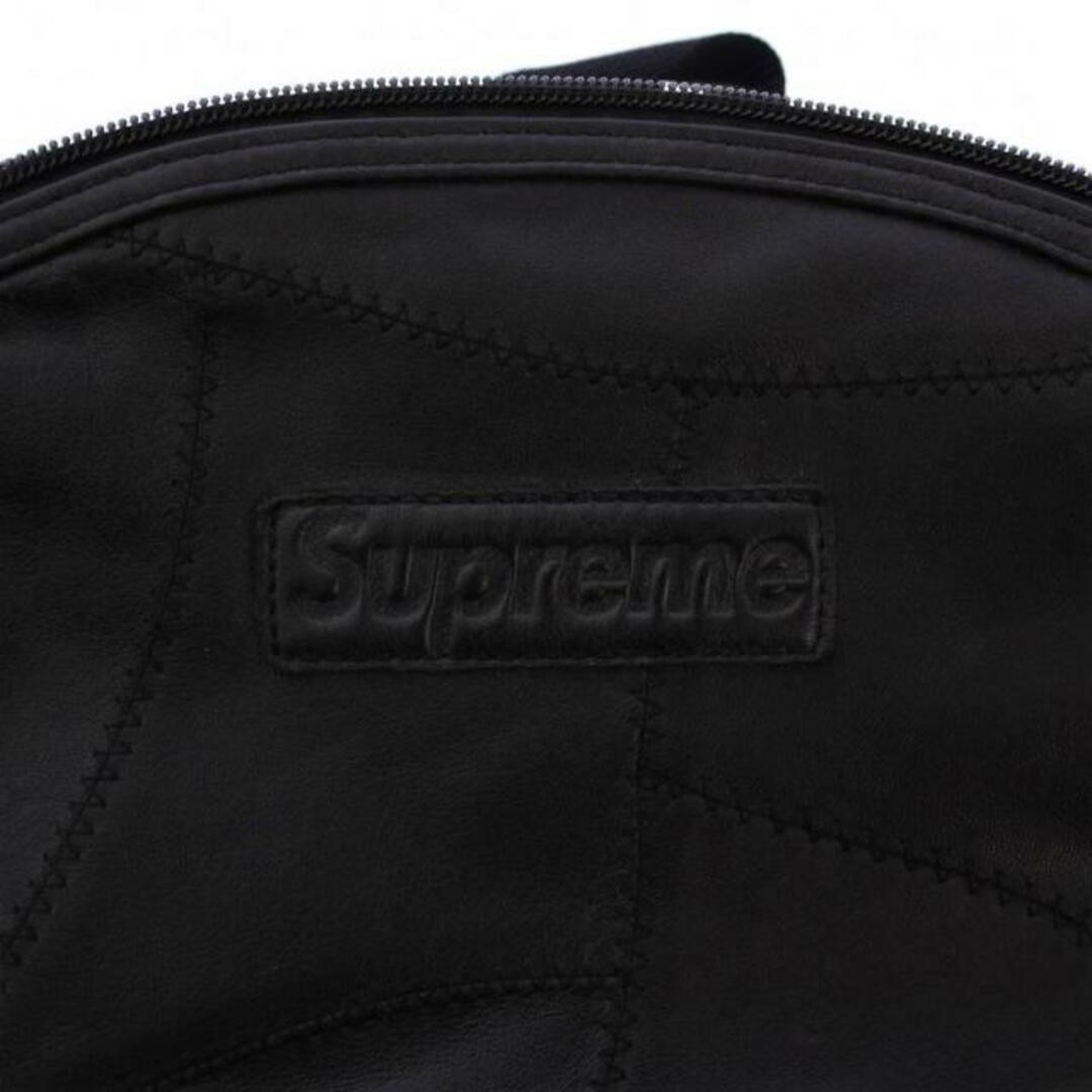 Supreme 19aw Patchwork Leather Backpack Rucksack … - image 9