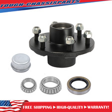 New Southwest Wheel Trailer Wheel Hub Kit 6 on 5.5" Fits For 3500 lbs Axle
