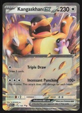 Carta Pokemon Kangaskhan ex Holo 115/165 NM SV: Scarlatto e Viola 151