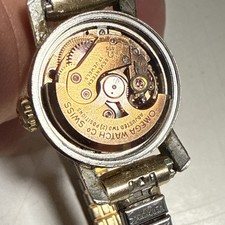 Vintage 1961 Omega Seamaster Ladymatic 11000-61 19mm Automatic Women Working 8