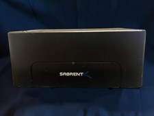 Sabrent EC-DSK2 Dual Bay USB 3.0 SATA HDD SSD Docking Station Duplicator