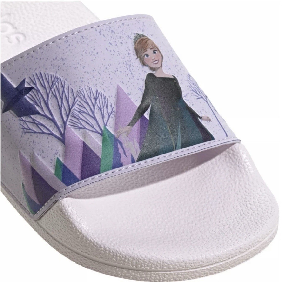 Size 3 NEW | Adidas x Disney | Kids’ Frozen | Adilette Shower | Girls Princess Size 3 NEW | Adidas x Disney | Kids’ Frozen | Adilette Shower | Girls Princess