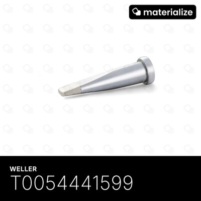 Weller, T0054441599 - 3.2mm Chisel Soldering Tip for WP80 WSP80