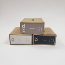 Allbirds Womens Shortie Underwear Trino 3-Pack 3X  XXXL Nimbus Pitaya Raincloud