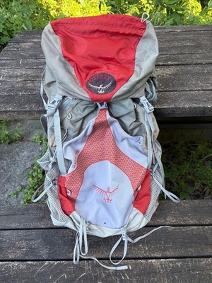 Osprey Exos 46L Hiking Backpack M Lightweight Trekking Pack
