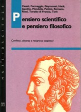 Pensiero scientifico e pensiero filosofico - AA.VV. (Franco Muzzio editore)