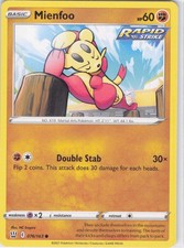 2021 Mienfoo Common SWSH05: Battle Styles 076/163 NM Normal LP-NM