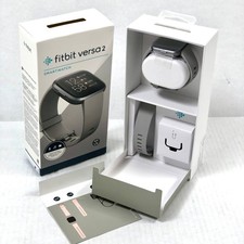 Fitbit Versa 2 Smartwatch   Mist Gray Open Box 