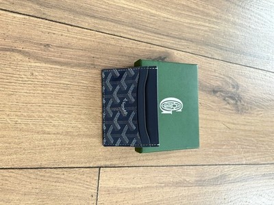 Goyard Kartenhalter Navy Blue/ Dark Blue