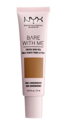 NYX BARE WITH ME Tinted Skin Veil coverage, SHADE: CINNAMON MAHOGANY