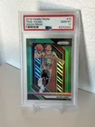 2018 Panini Prizm Trae Young Green Prizm RC PSA 10
