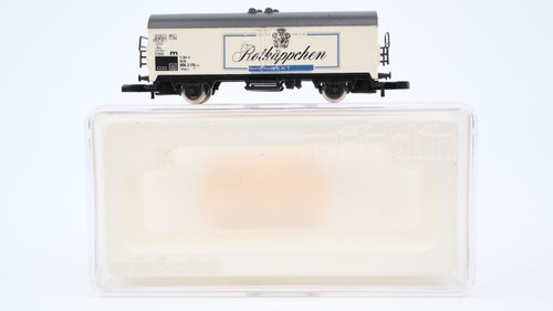 Märklin Z 88633 Güterwagen Ichqrs 377 der DB (Rotkäppchen) | Condition: Gebraucht