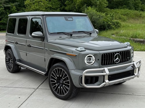 2025 Mercedes-Benz G63 AMG AMG w/ EXCLUSIVE INTERIOR PKG PLUS, 22 INCH AMG
