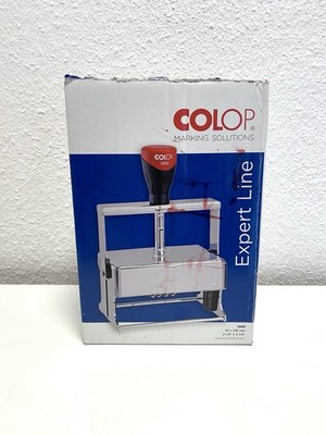 Colop Expert Dater 3960 / Waren Datumstempel 106x55mm / Lesen  
