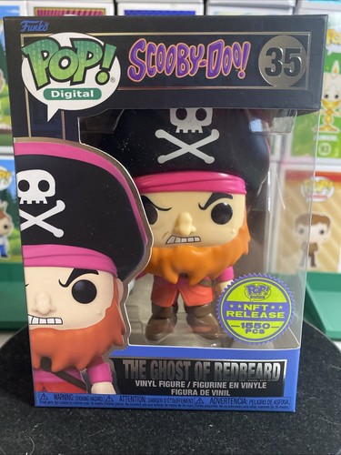 Figurine Pop Scooby-Doo #629 pas cher : L'ombre Fantôme - Glow in the Dark