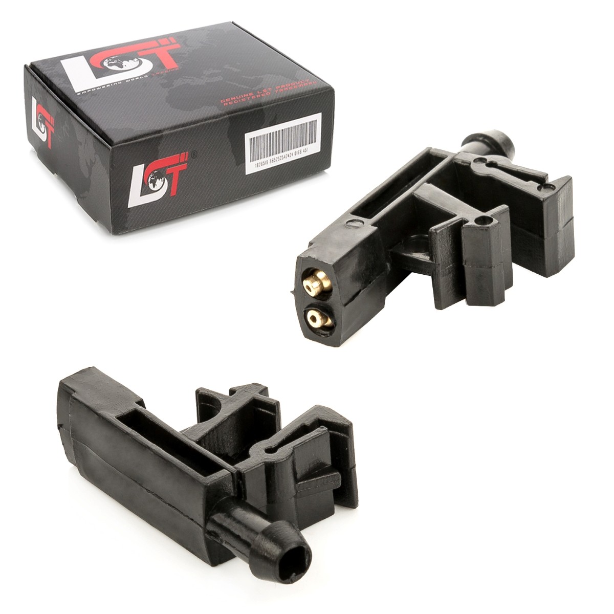 2x Windshield Washer Nozzle Front Washer Fluid 6438A0 for Citroen Xantia X1 X2