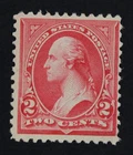 CKStamps: US Stamps Collection Scott#252 2c Washington Mint H OG