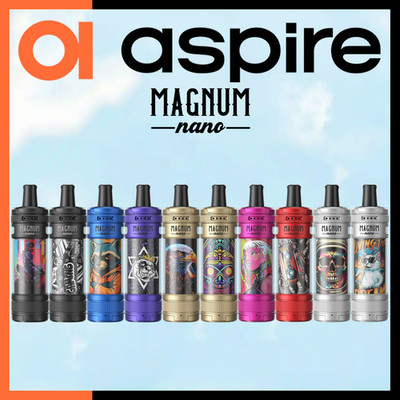 Aspire Magnum Nano E-Zigarette - 1600 mAh 25 Watt 6 ml - Pod-System