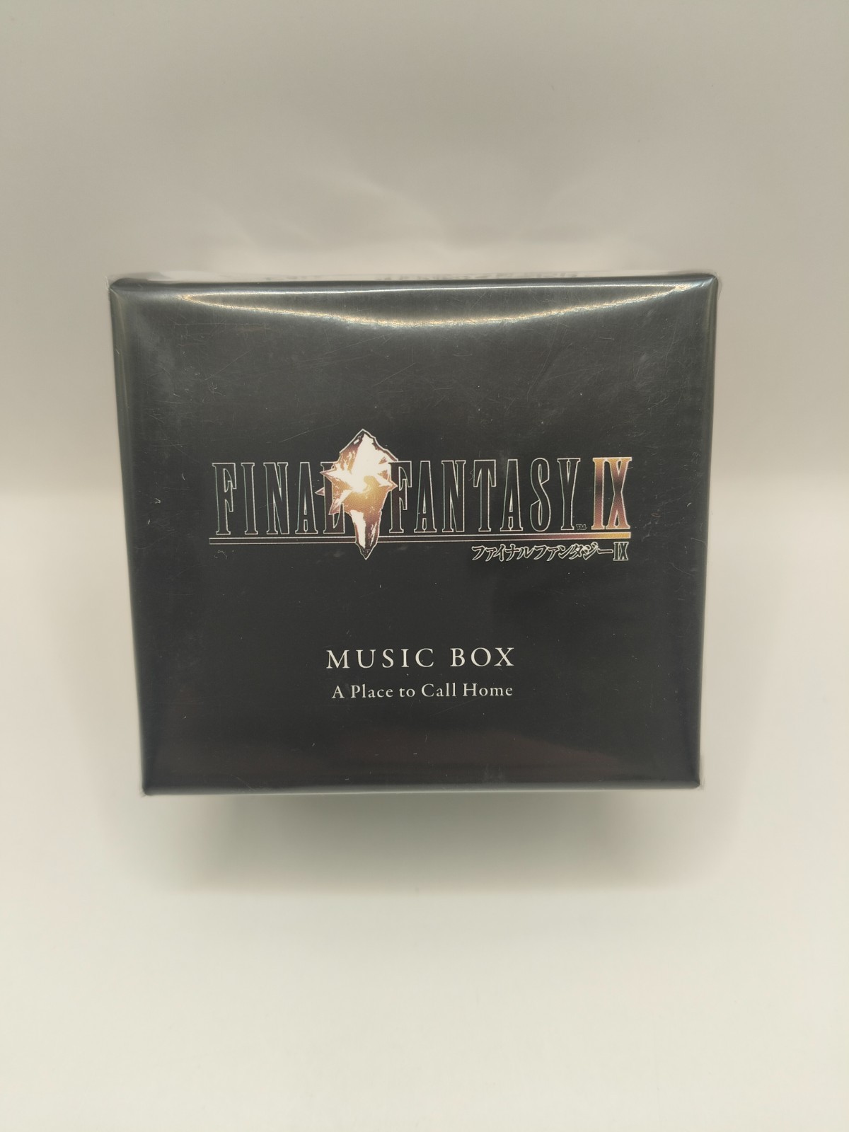 FINAL FANTASY IX (9) A PLACE TO CALL HOME MUSIC BOX (SQUARE ENIX) NEW SEALED