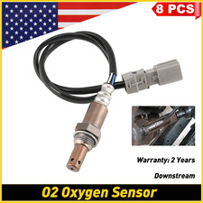 8pcs Downstream Oxygen O2 Sensor For 2010-201...