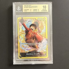 Monkey.D.Luffy (001) ST29-001 Starter Deck 29: Egghead Foil for