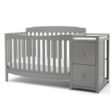 Cunas Para Bebes Convertible Cama Para Ni os Marco Cambiador Baby Crib Gray Gris
