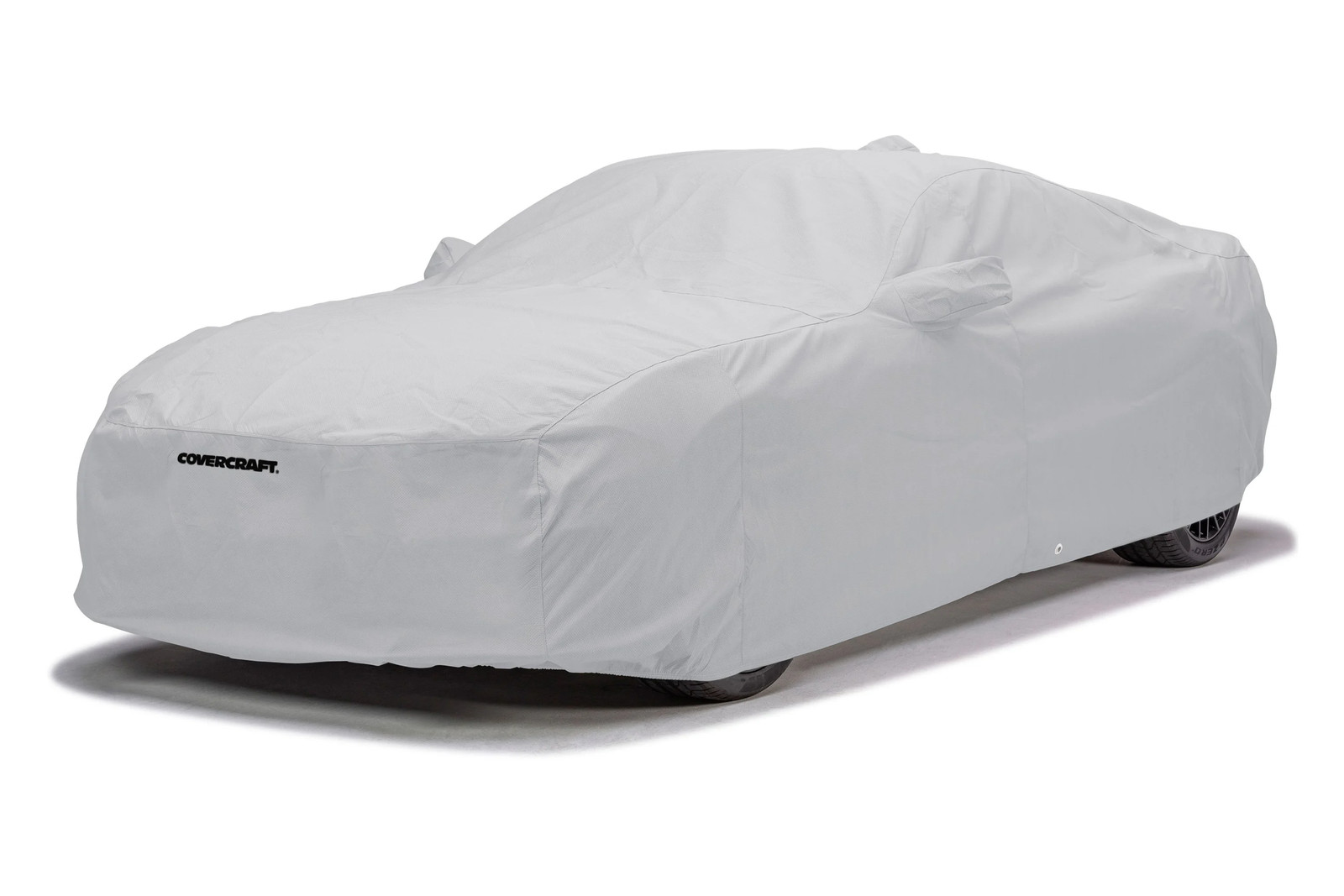 For Mercury Cougar 96-97 Gray Softback All Climate Outdoor Custom Car Cover thumbnail 10