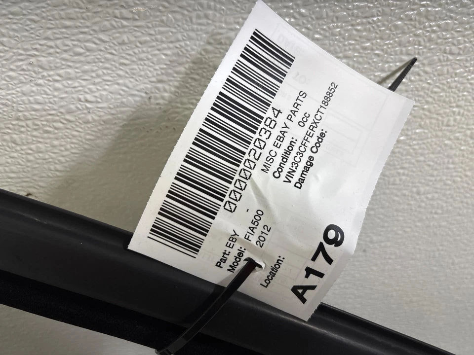 12-17 Fiat 500 Front Right Door Shell Panel Oem - Image 3 of 4