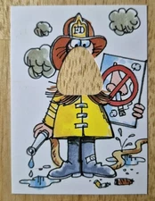 Hose Nose | 1989 Continental Candy Snoots Card #76