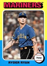 2024 TOPPS HERITAGE #326 RYDER RYAN NMMT (RC) MARINERS